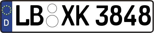 LB-XK3848