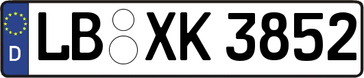 LB-XK3852