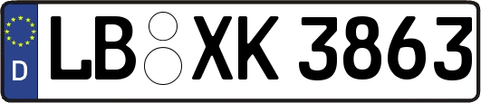 LB-XK3863