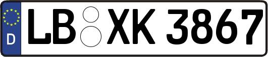 LB-XK3867