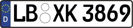LB-XK3869