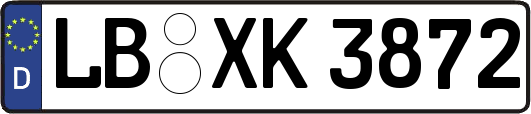 LB-XK3872