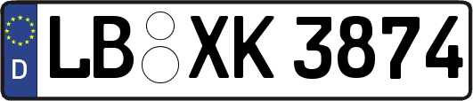 LB-XK3874
