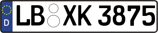 LB-XK3875