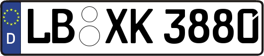 LB-XK3880