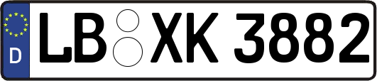 LB-XK3882