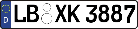 LB-XK3887