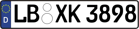 LB-XK3898