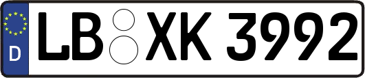 LB-XK3992