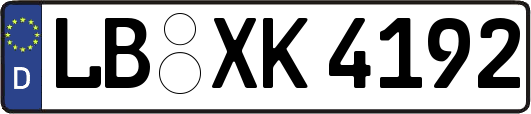LB-XK4192