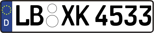 LB-XK4533