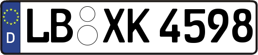 LB-XK4598