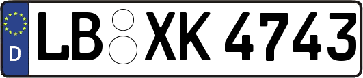 LB-XK4743