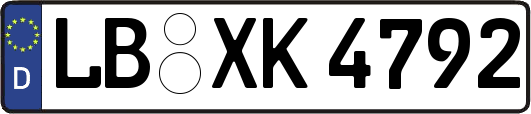 LB-XK4792
