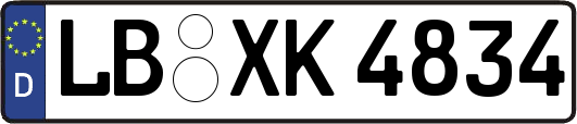 LB-XK4834
