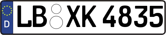LB-XK4835