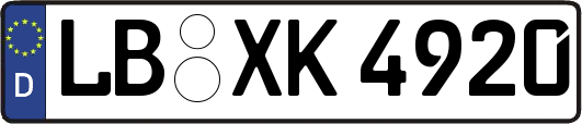 LB-XK4920
