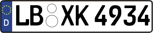 LB-XK4934