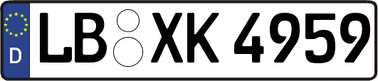 LB-XK4959