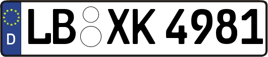 LB-XK4981