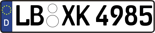 LB-XK4985