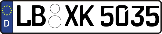 LB-XK5035