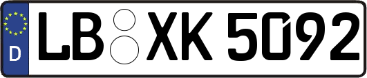 LB-XK5092