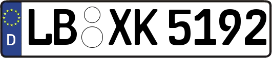 LB-XK5192