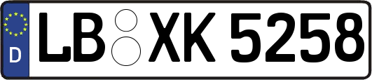 LB-XK5258
