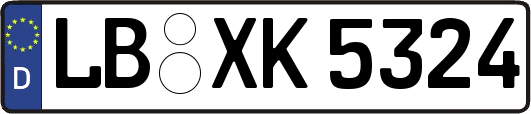 LB-XK5324