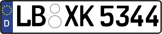 LB-XK5344