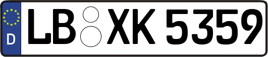 LB-XK5359