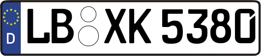 LB-XK5380