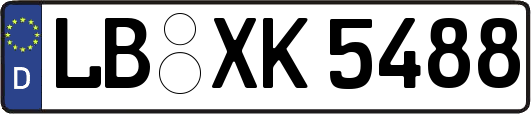 LB-XK5488