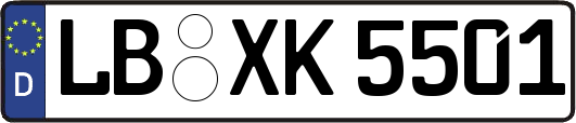 LB-XK5501