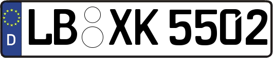LB-XK5502