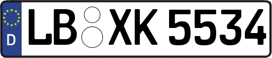 LB-XK5534