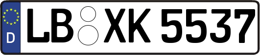 LB-XK5537