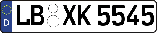 LB-XK5545