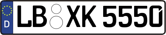 LB-XK5550