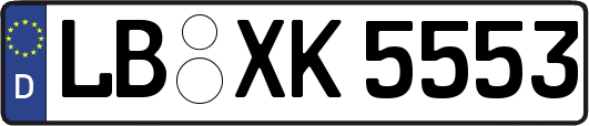 LB-XK5553