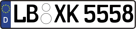 LB-XK5558