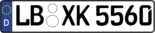 LB-XK5560