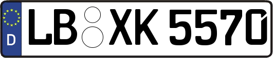 LB-XK5570