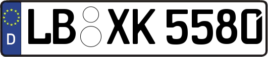 LB-XK5580