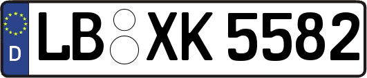 LB-XK5582