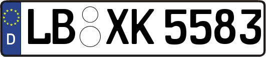 LB-XK5583