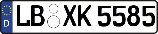 LB-XK5585
