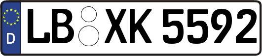 LB-XK5592