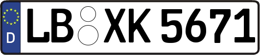 LB-XK5671